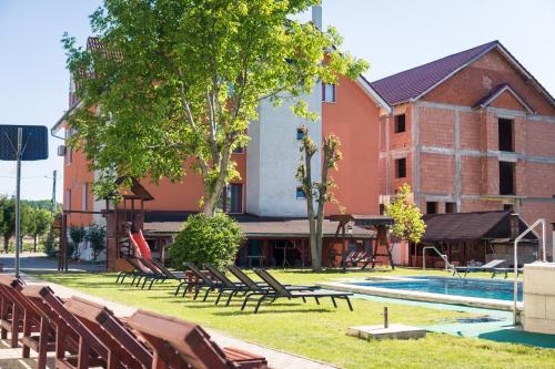 Úszómedence, Pensiunea Casa Porojan in Félixfürdő