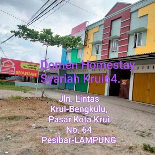 Domen homestay syariah krui 64