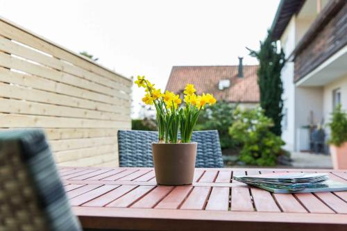 Ferienwohnung Am Alpenblick - Apartment - Lindau