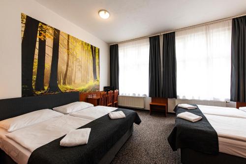 Hotel Zlatá Váha, Praha