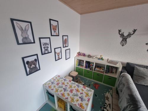 Ferienwohnung Biospharenblick 7.0km von Mehrstetten entfernt