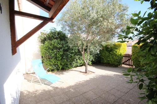 Maison de vacances avec 2 Terrasses, 6 couchages, 150m de la plage residence LES SENTOLINES sans piscine, PORTIRAGNES LRSEN11 - Location, gîte - Portiragnes