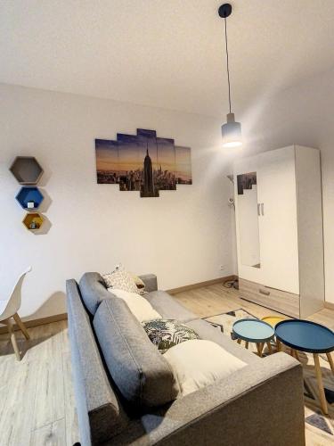 studio centre ville gare cosy 2 pers wifi