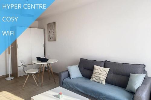 Superbe Studio Centre Ville Tout équipé Wifi 4pers