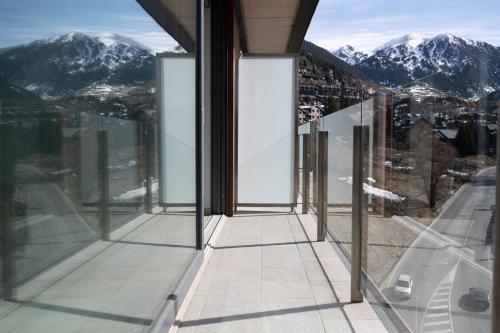 balcon/terasă, El Tarter THE MIRROR & SPA luxury apartments in El Tarter