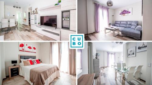 Cubo's Urban Suite Town Centre - Apartment - Alhaurín el Grande