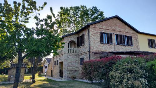 A szálláshely kívülről, Agriturismo Terralieta in Roseto degli Abruzzi
