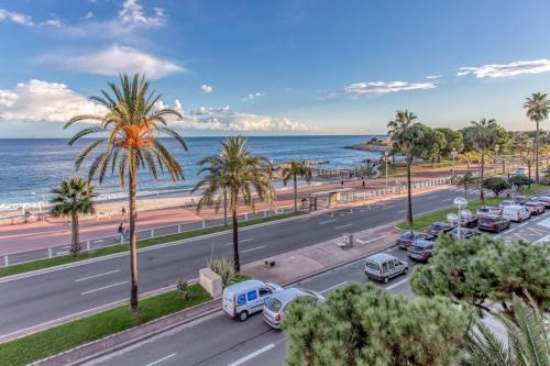 Sea Front Studio YourHostHelper - Location saisonnière - Nice