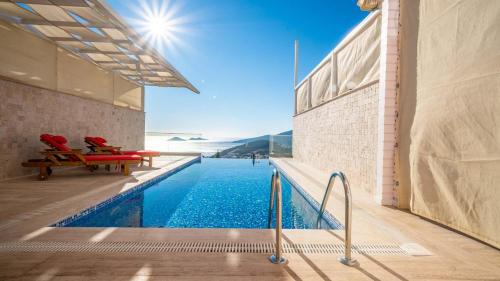 Lucida Villas - Kalkan Town - 1 & 2 Bedroom Villas