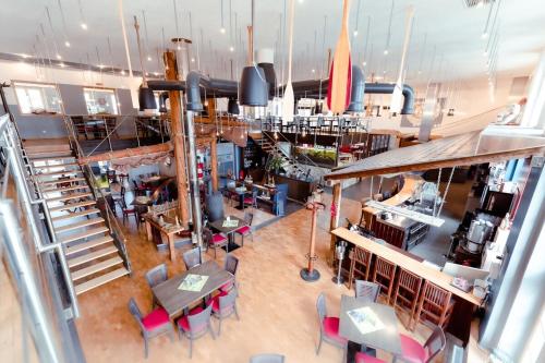 Restaurant und Pension Alberthafen, Drážďany (fotografie 8)