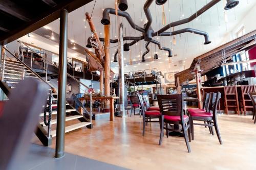 Restaurant und Pension Alberthafen, Drážďany (fotografie 9)