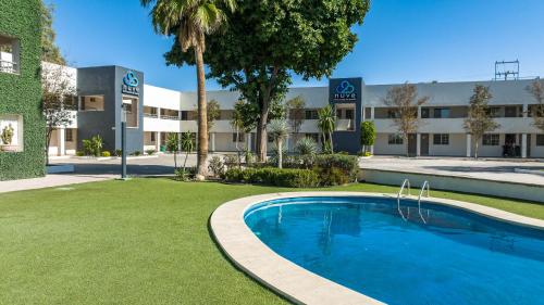 ทัศนียภาพภายนอกโรงแรม, Hotel Nuve Gomez Palacio in โกเมซ ปาลาซิโอ