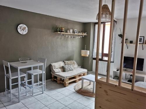 studio cosy plein coeur de ville 1