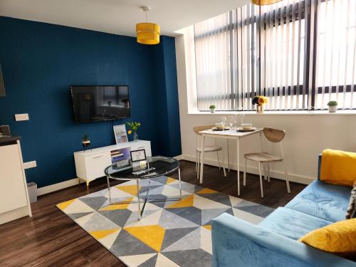 Stylish One Bedroom City Centre Apartment, Birmingham (fotografie 4)