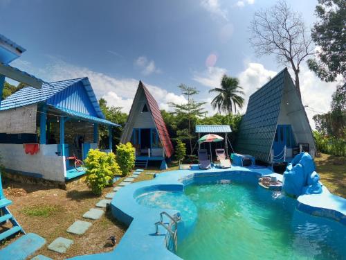 Tanjong Tinggi Cottage - Tanjung Kelayang Beach