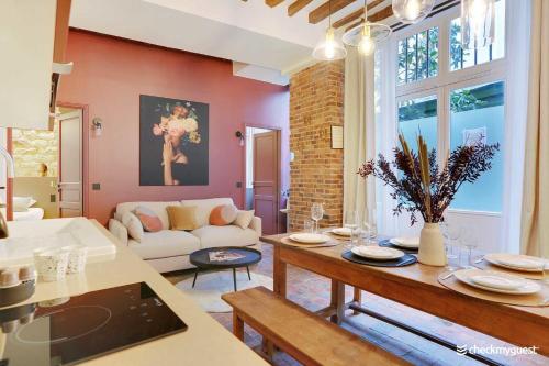 One-of-a-Kind Spacious Home in Le Marais