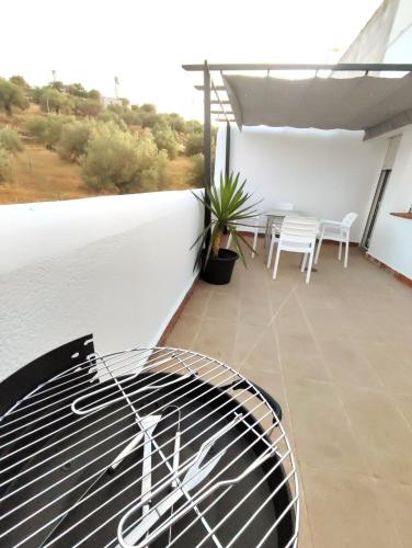 La Martela de Segura Apartamento rural piscina