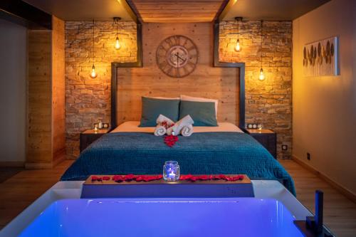 Love industrie & spa - Suite Romantique en Alsace - Spa privatif et garage in 比肖夫塞姆