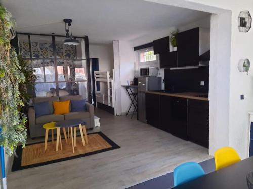 Superbe appartement rénové avec parking privatif - Apartment - Saint Cyprien Plage