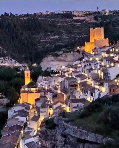 Casa Rural en cañón Río Júcar.LaGila(Alcalá del Júcar) (Casa Rural en canon Rio Jucar.LaGila(Alcala del Jucar)) in Casas de Ves