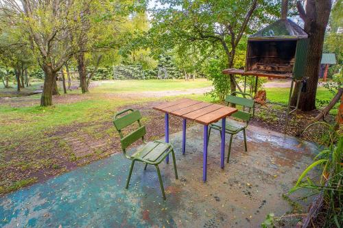 Iekārtas, Cabanas Kairos in El Bolson