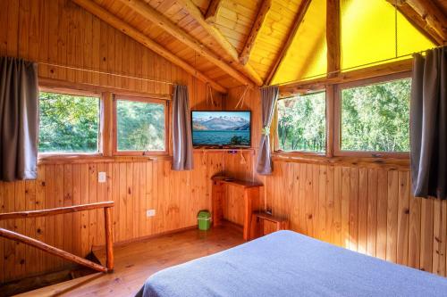 Iekārtas, Cabanas Kairos in El Bolson