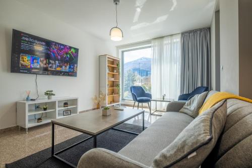 Modern Apartment 3 with Parking next to Bulgaria Mall, Sofia (Foto 4)