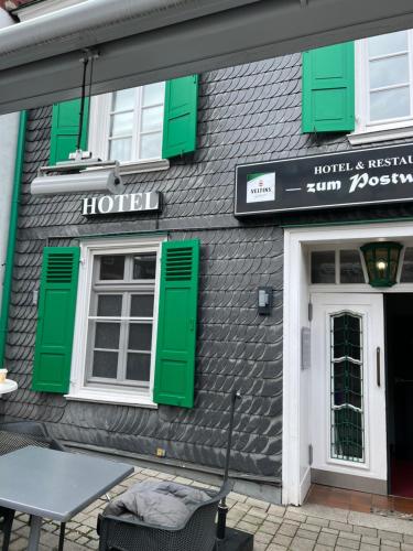 المنظر الخارجي, Hotel zum Postwagen in Gevelsberg