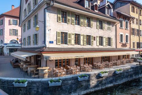 Auberge du Lyonnais - Hôtel - Annecy