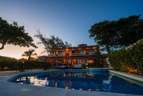 Zunanjost, Maravista Hotel & Spa Ltda in plaža Geriba