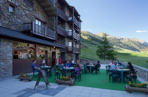 Vista exterior, Kione DeuSol in Soldeu