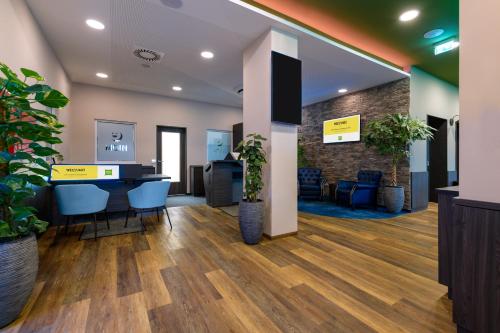 大堂, 基爾宜必思尚品 (ibis Styles Kiel) in 米特
