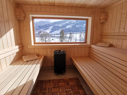 Sauna, Brücklerhof (Brucklerhof) in Haus im Ennštāla