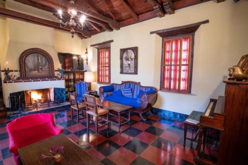 Pubi/sohvabaar, Hotel Museo Mayan Inn in Quiche
