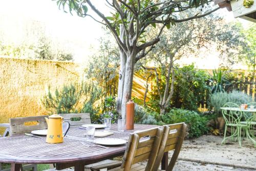 Le Cabanon - Maison 2 ch avec jardin et parking