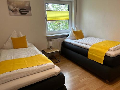 Schöne helle Ferienwohnung in Waldnähe