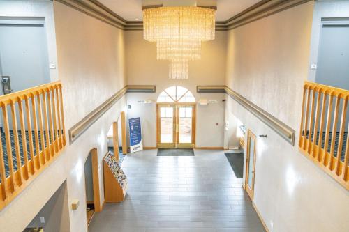 Előcsarnok, Quality Inn Seymour I-65 in Seymour (Indiana)