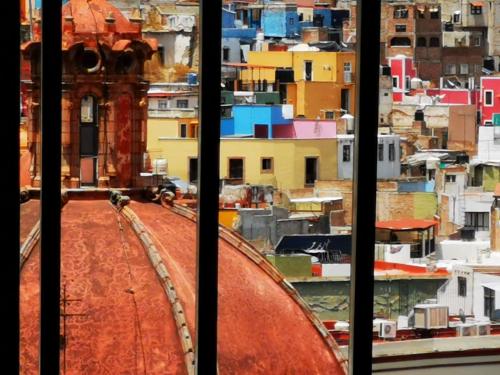 Hotel Chocolate Tradicional in Guanajuato, Mexico