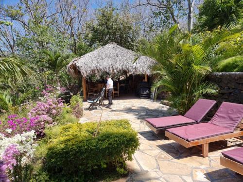 San Simian Lodge in El Tanque Rojo