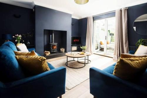 Stylish 5 Bedroom House - Alnwick