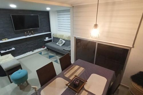 Apartamento con Sauna Turco Piscina y parqueo