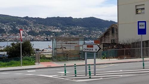 Estudio con vistas al mar