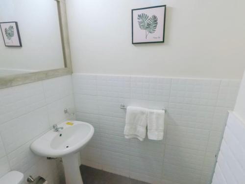 Bathroom, Santa Maria Business Hotel in Piura