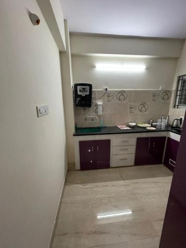 3 BHK Fully Furnished in Vizag with Parking - 1st Floor