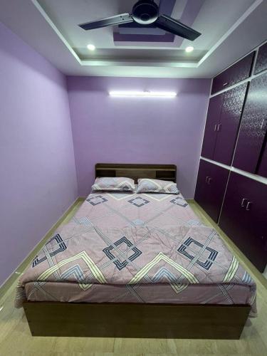 3 BHK Fully Furnished in Vizag with Parking - 1st Floor