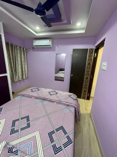 3 BHK Fully Furnished in Vizag with Parking - 1st Floor