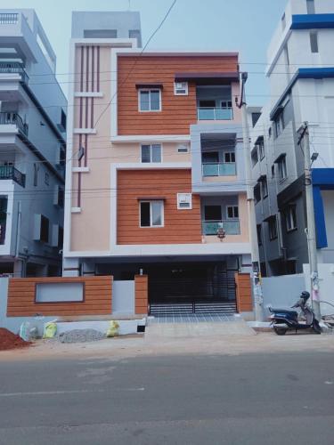 3 BHK Fully Furnished in Vizag with Parking - 1st Floor