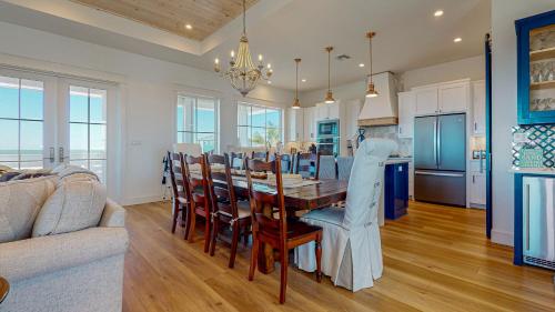 RD283 The Porches Breathtaking Custom New Home with Gulf Views, Private Pool and Golf Cart Included in Port Aransas, USA
