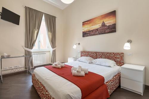 A casa di Roberta, Roma