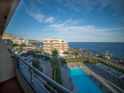 View, Hotel Nettuno in Ognina